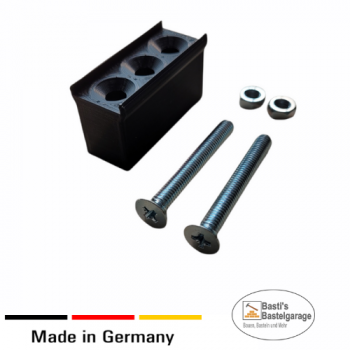 Verlängerung Rohrklemmen